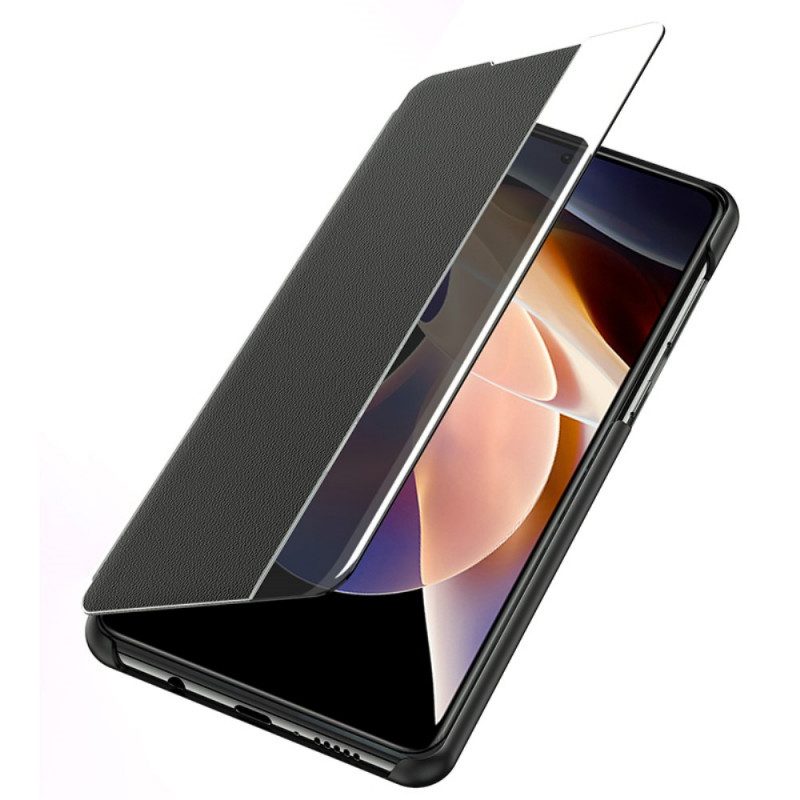 Custodia Xiaomi Redmi Note 11 Pro Plus 5G Ecopelle Testurizzata