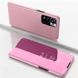 Custodia Xiaomi Redmi Note 11 Pro Plus 5G Specchio Ed Ecopelle