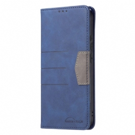 Folio Cover Xiaomi Redmi Note 11 Pro Plus 5G Custodia in pelle Colore Binfen