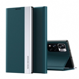 Folio Cover Xiaomi Redmi Note 11 Pro Plus 5G Custodia in pelle Nuovo Design In Ecopelle