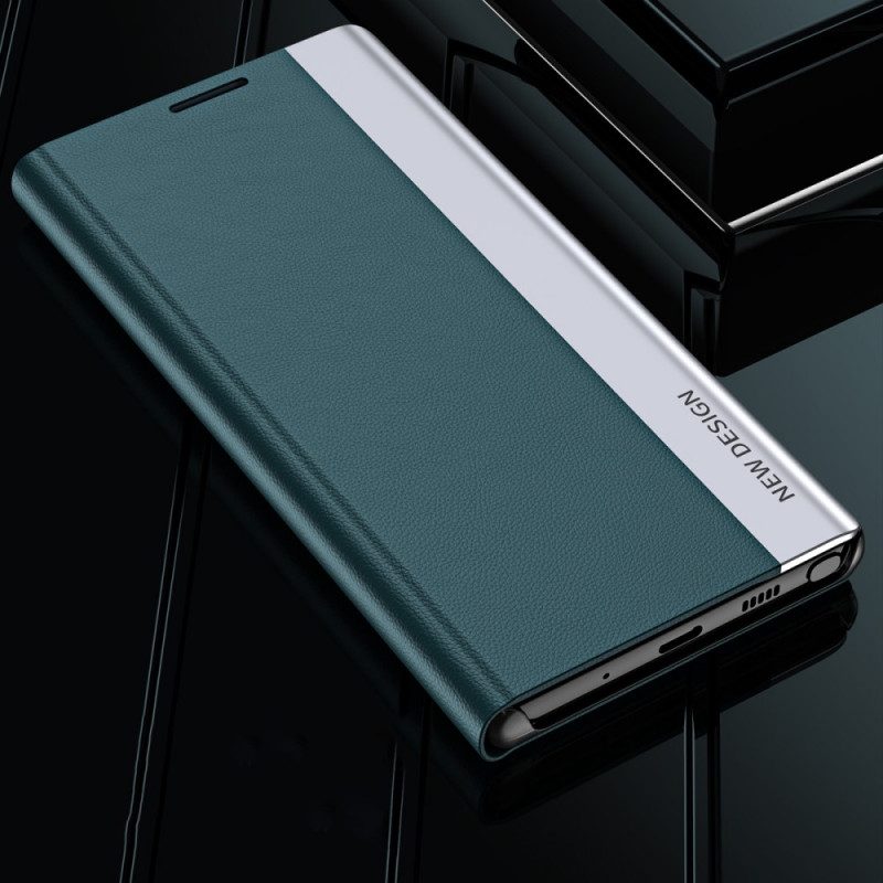 Folio Cover Xiaomi Redmi Note 11 Pro Plus 5G Custodia in pelle Nuovo Design In Ecopelle