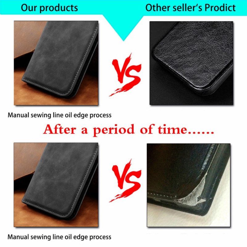 Folio Cover Xiaomi Redmi Note 11 Pro Plus 5G Custodia in pelle Retrò
