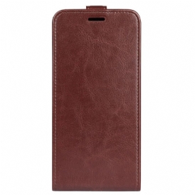 Folio Cover Xiaomi Redmi Note 11 Pro Plus 5G Custodia in pelle Ribalta Verticale Effetto Pelle