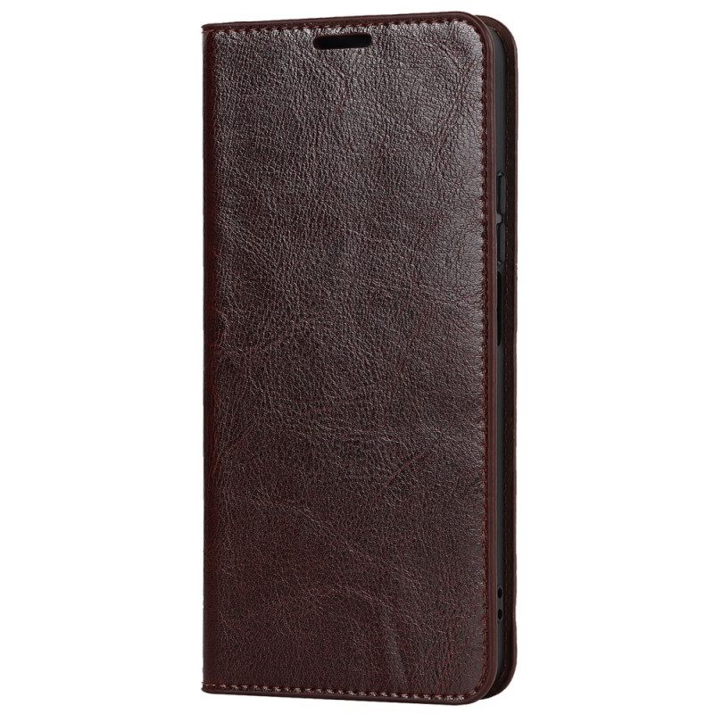 Folio Cover Xiaomi Redmi Note 11 Pro Plus 5G Custodia in pelle Pelle Vera