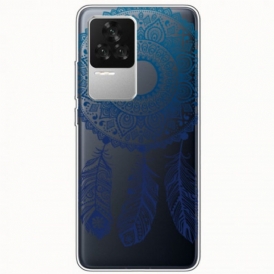 Cover Poco F4 Acchiappasogni Blu