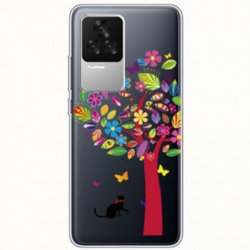 Cover Poco F4 Albero Colorato