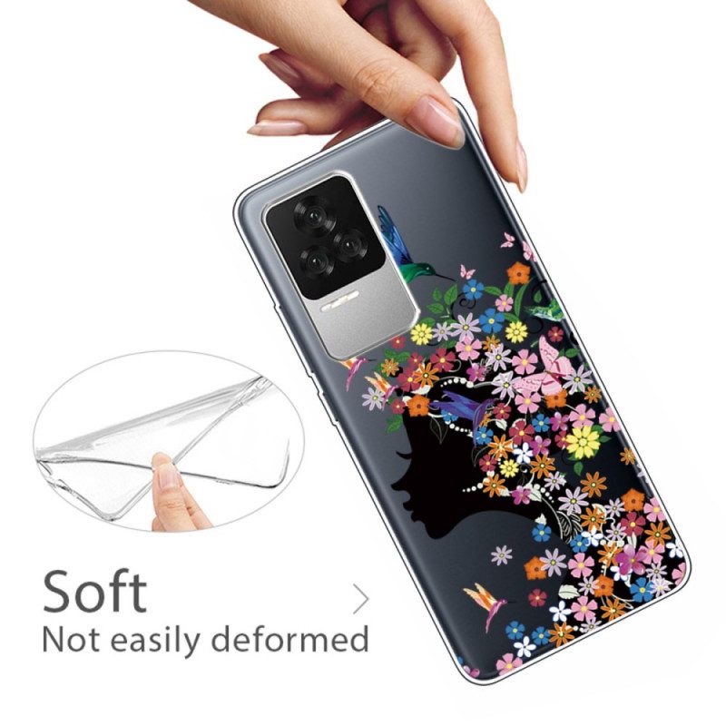 Cover Poco F4 Bella Testa Di Fiore