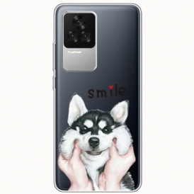 Cover Poco F4 Cane Sorridente