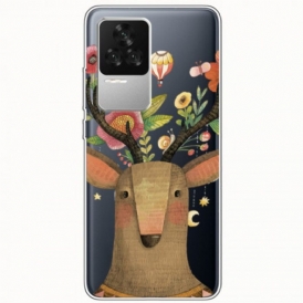 Cover Poco F4 Cervo Tribale
