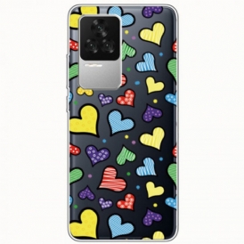 Cover Poco F4 Cuori