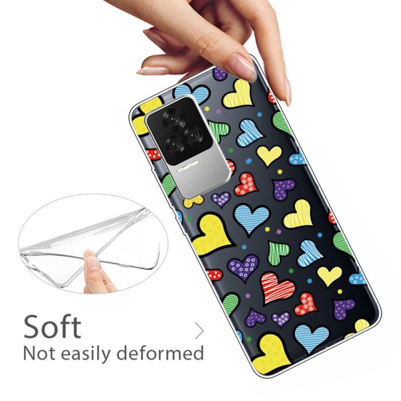 Cover Poco F4 Cuori