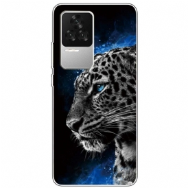 Cover Poco F4 Felino In Silicone