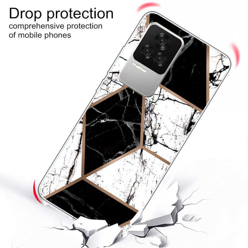 Cover Poco F4 Finezza Marmo