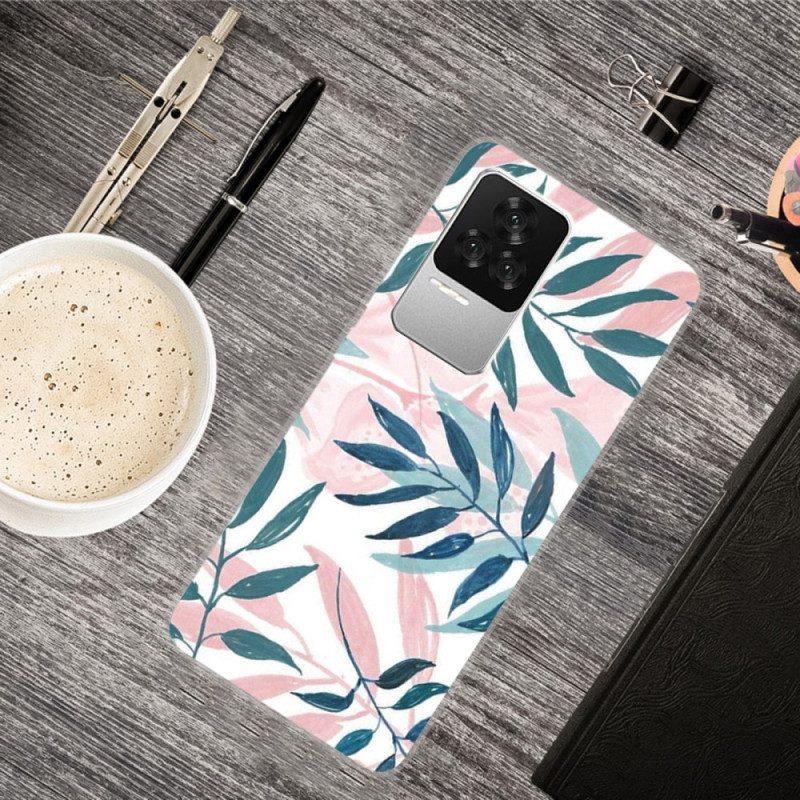 Cover Poco F4 Fogli Di Silicone