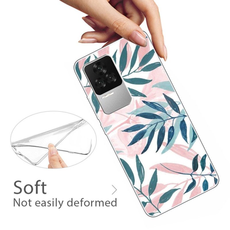 Cover Poco F4 Fogli Di Silicone