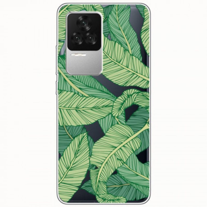 Cover Poco F4 Foglie