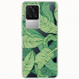 Cover Poco F4 Foglie