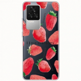Cover Poco F4 Fragole