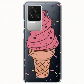 Cover Poco F4 Ghiaccio