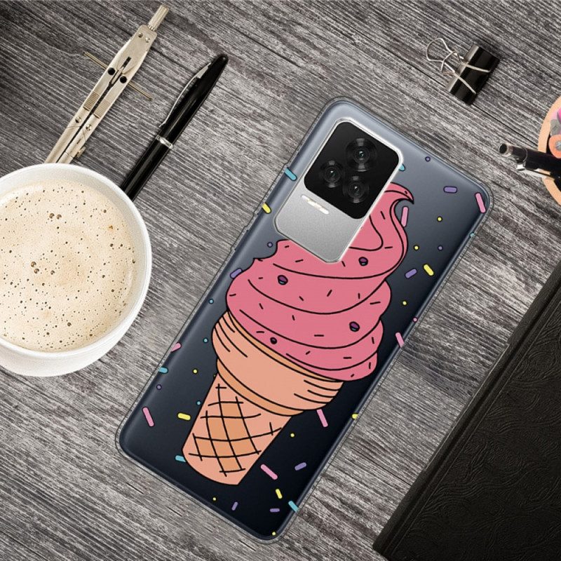 Cover Poco F4 Ghiaccio