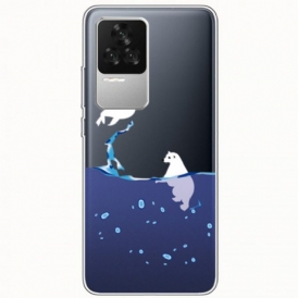 Cover Poco F4 Giochi Di Mare