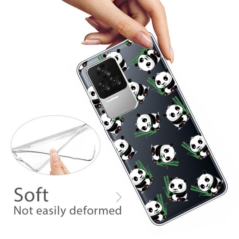 Cover Poco F4 Graziosi Panda