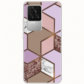 Cover Poco F4 Marmo