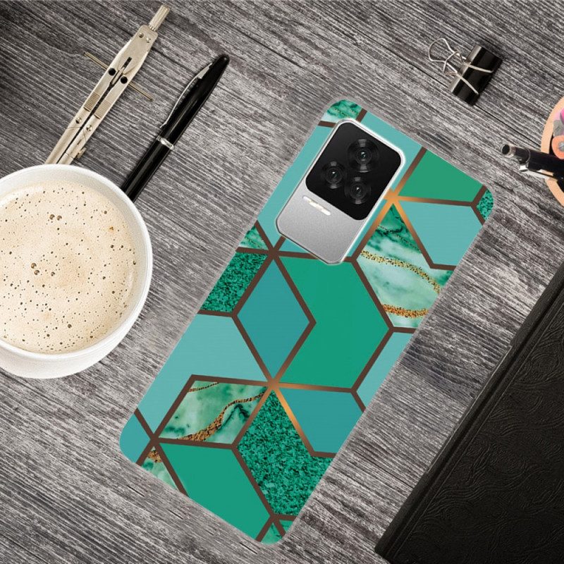 Cover Poco F4 Marmo