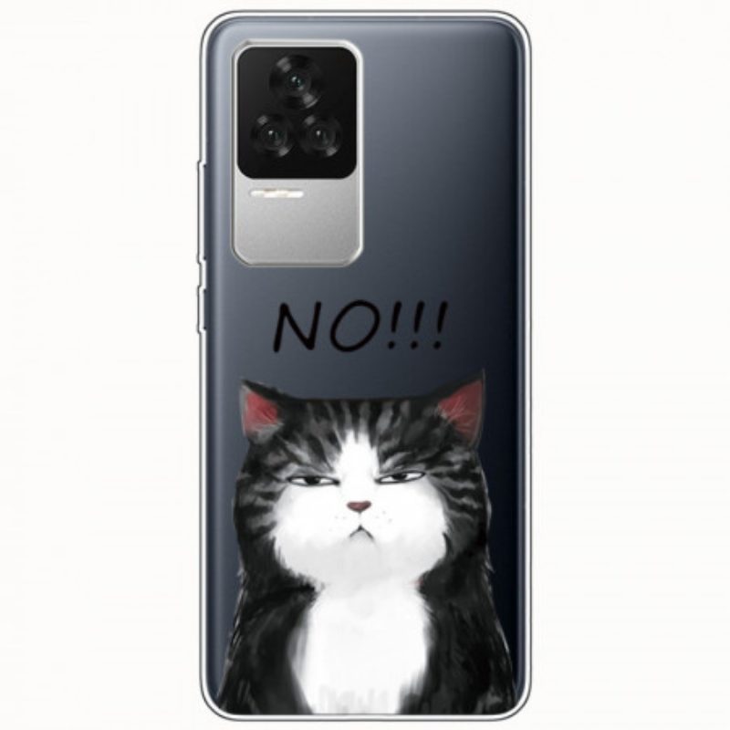 Cover Poco F4 Nessun Gatto
