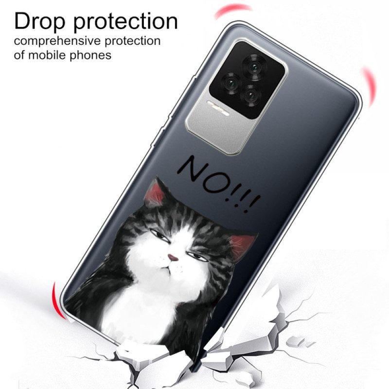 Cover Poco F4 Nessun Gatto
