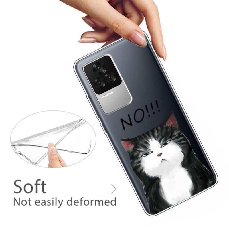 Cover Poco F4 Nessun Gatto