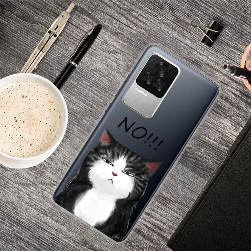 Cover Poco F4 Nessun Gatto