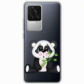 Cover Poco F4 Panda Divertente