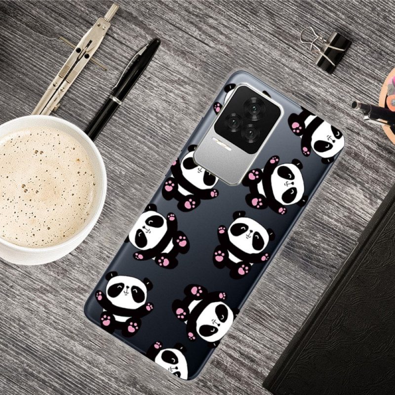 Cover Poco F4 Piccoli Panda