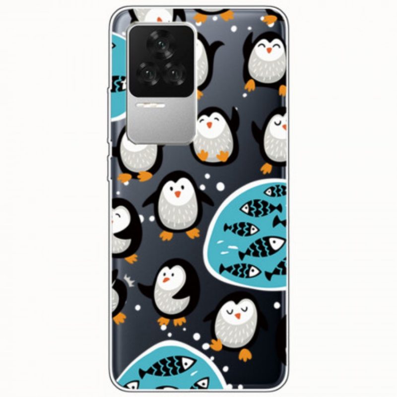 Cover Poco F4 Pinguini