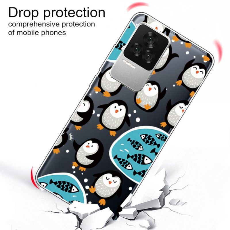 Cover Poco F4 Pinguini