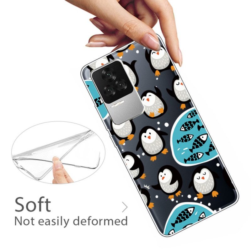 Cover Poco F4 Pinguini