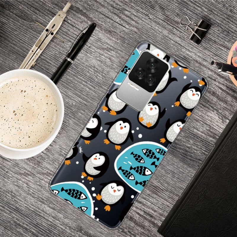 Cover Poco F4 Pinguini