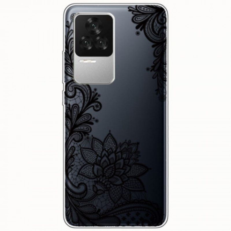 Cover Poco F4 Pizzo Senza Cuciture