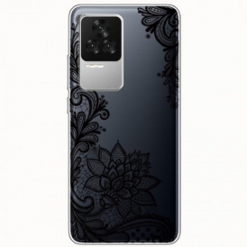 Cover Poco F4 Pizzo Senza Cuciture