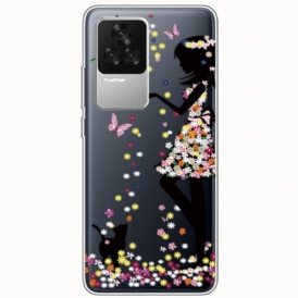 Cover Poco F4 Ragazza Graziosa