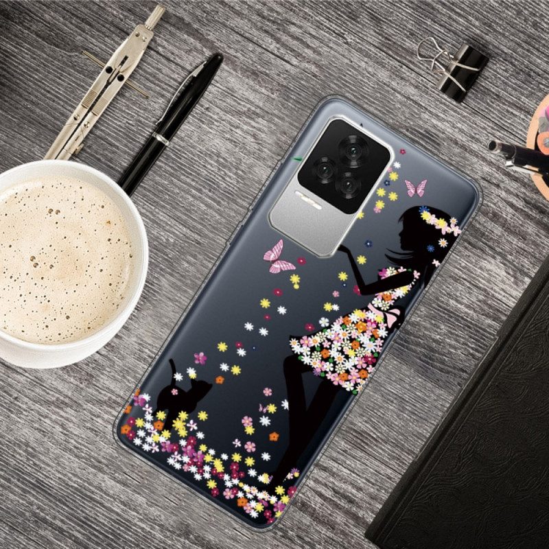 Cover Poco F4 Ragazza Graziosa