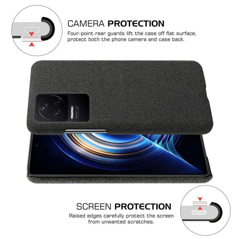 Cover Poco F4 Tessuto