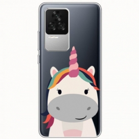 Cover Poco F4 Unicorno