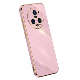 Cover Honor Magic 5 Pro Effetto Metallo Xinli