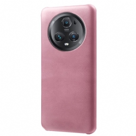 Cover Honor Magic 5 Pro Effetto Pelle