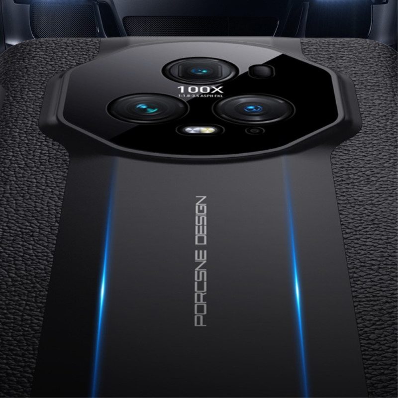 Cover Honor Magic 5 Pro Eleganza In Vera Pelle