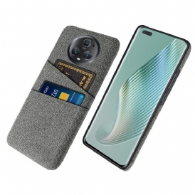 Cover Honor Magic 5 Pro Panno Porta Carte