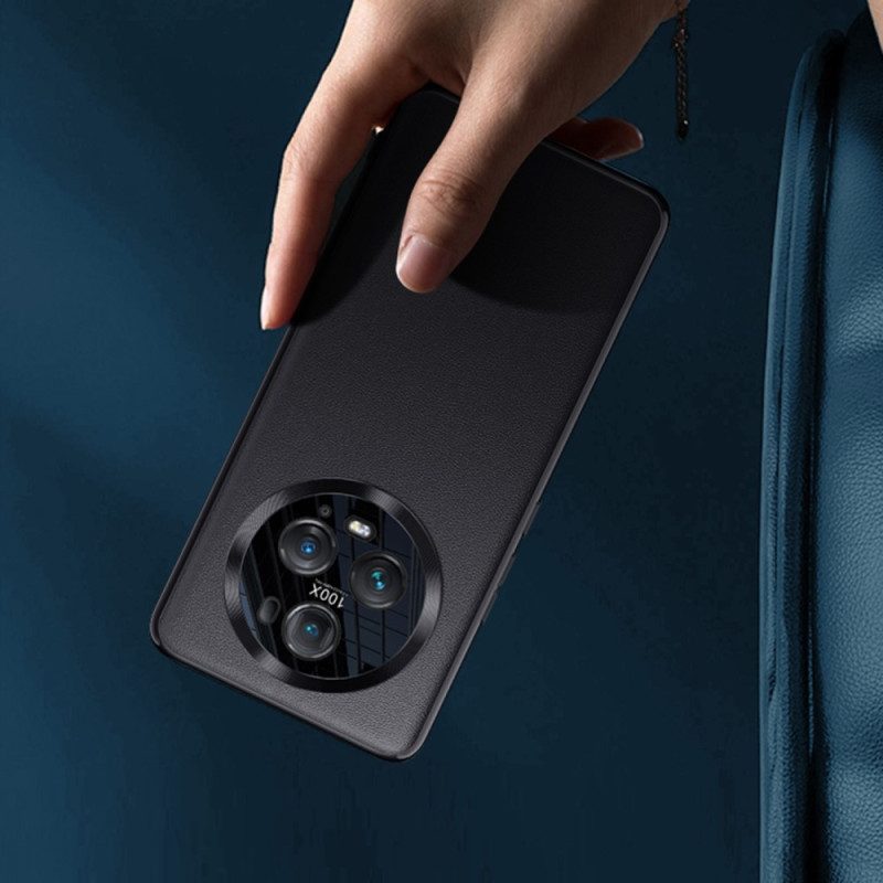 Cover Honor Magic 5 Pro Similpelle