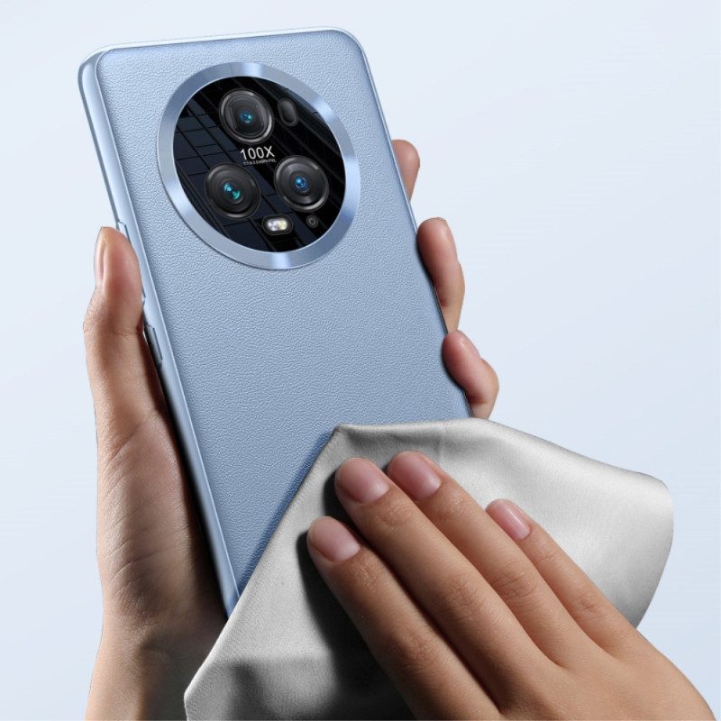 Cover Honor Magic 5 Pro Similpelle
